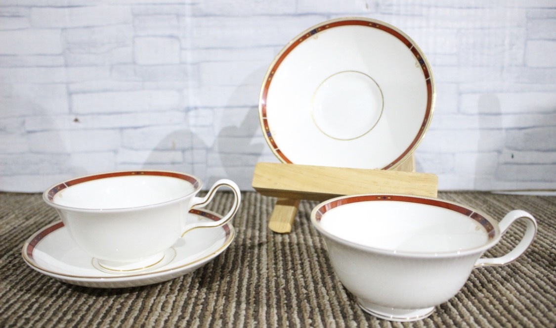 神戸市　西区　ウェッジウッド　カップ＆ソーサーを買取させて頂きました☆のアイキャッチ画像