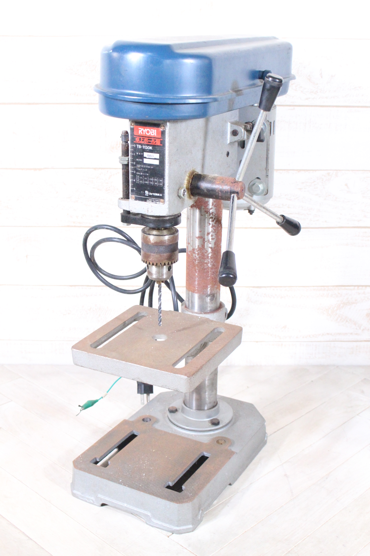 神戸市西区買取窓口にてリョービ　ボール盤を買取させて頂きました☆のアイキャッチ画像