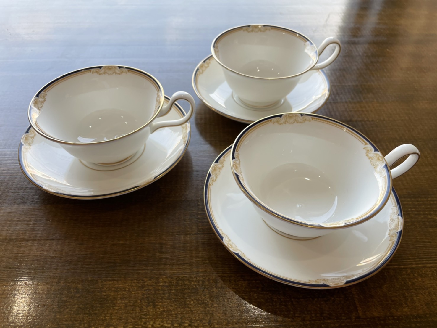 神戸市西区買取窓口にてWedgwood　カップ＆ソーサーを買取させて頂きました☆のアイキャッチ画像