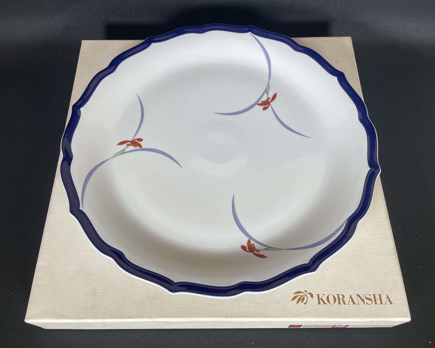 神戸市西区買取窓口にて香蘭社　プレートを買取させて頂きました☆のアイキャッチ画像