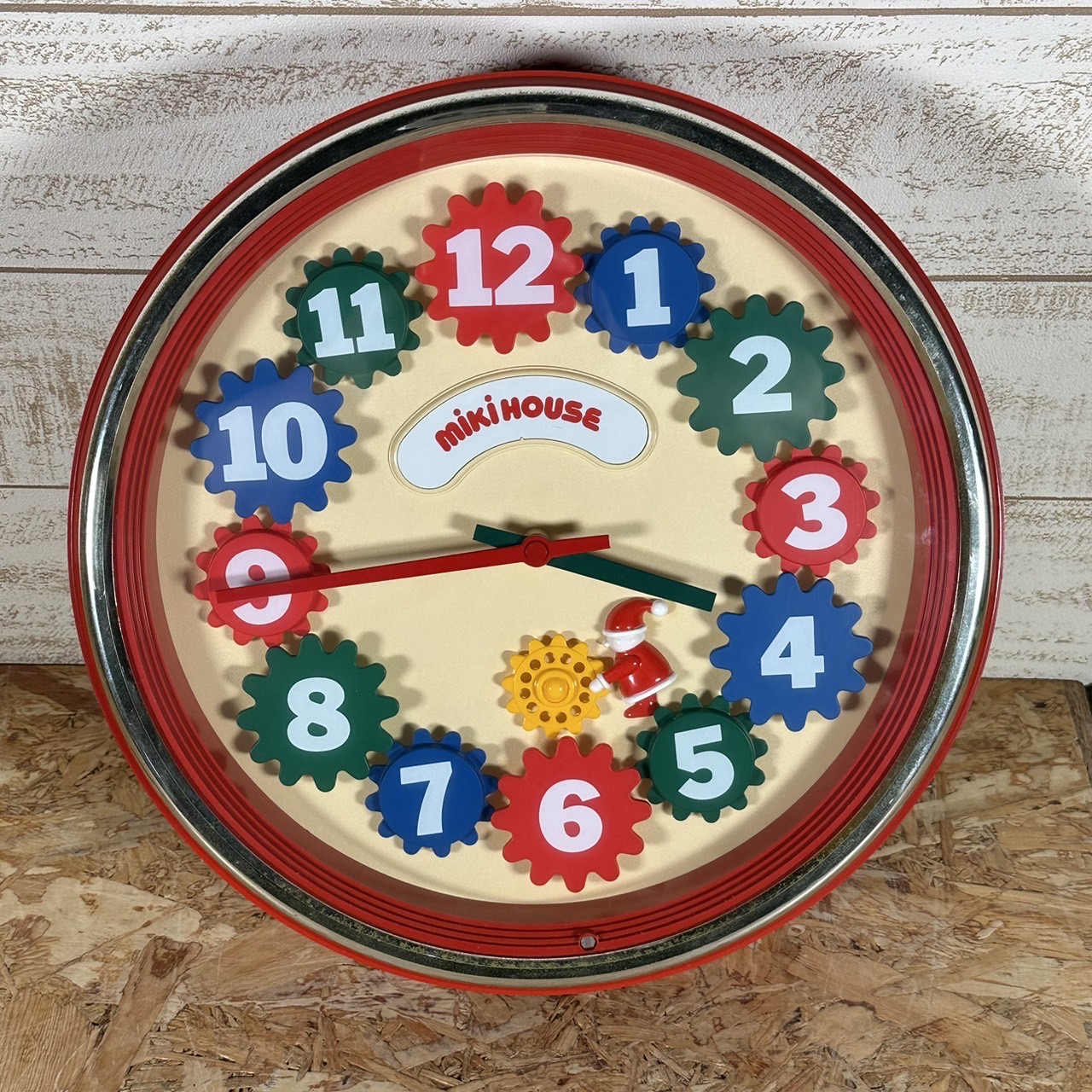 神戸市西区買取窓口にてミキハウス時計を買取させて頂きました☆のアイキャッチ画像